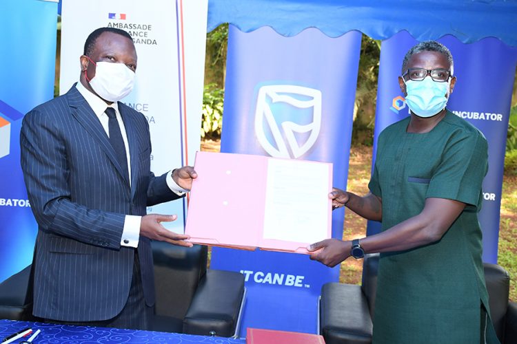 French Embassy partners with Stanbic Business Incubator to Finance eco-system entrepreneurs