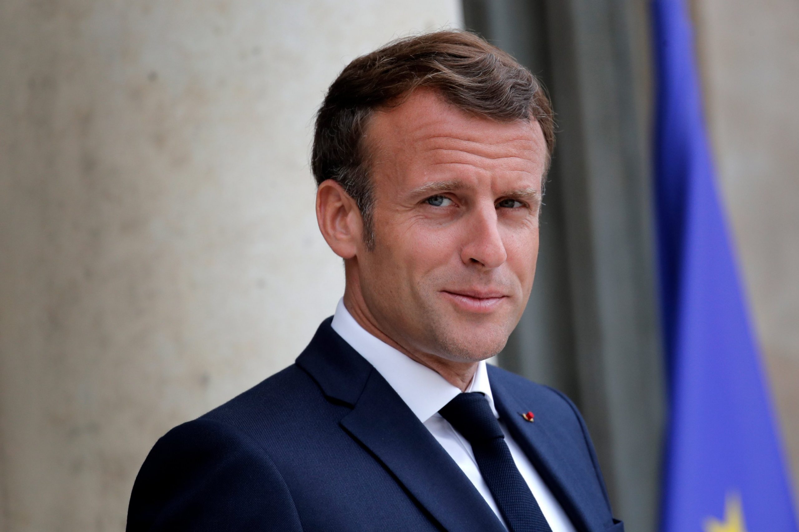 Emmanuel Macron President of France