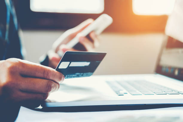 5 Key steps to follow while paying online using a credit card - online banking